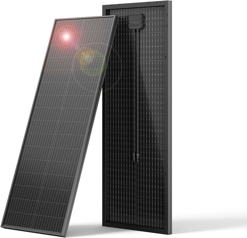 Bifacial 100 Watt Solar Panel