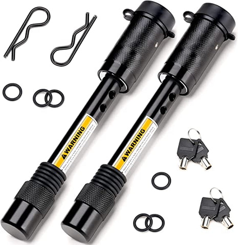 Trailer Hitch Locks(2 Pack)