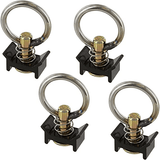Track Rail Tie Down Anchor(4 Pack)