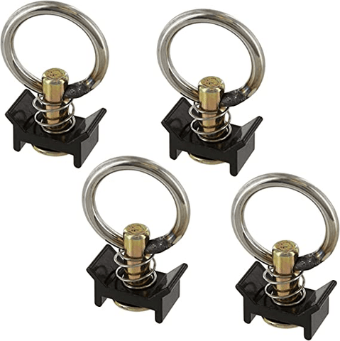 Track Rail Tie Down Anchor(4 Pack)