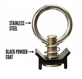 Track Rail Tie Down Anchor(4 Pack)