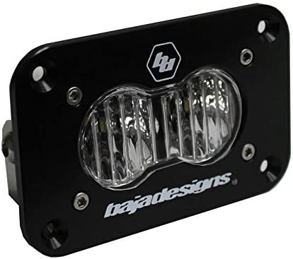 Baja Designs ATV S2 Sport LED Wide Cornering Light Flush Mount