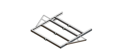 Middle Base Frame Assembly